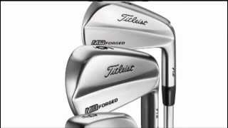 Titleist 712 MB Irons  First Look Todays Golfer [upl. by Sedgewick395]