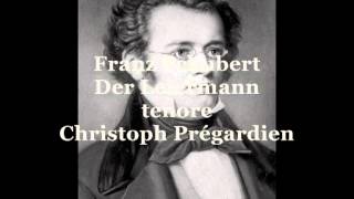 Schubert FranzDer Leiermann tenore Christoph Prégardien [upl. by Akoek]