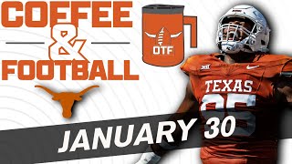 OTF Today  January 30  Latest Texas Longhorns News [upl. by Meridith]