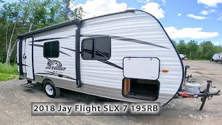 The 2018 Jay Flight SLX 7 195RB [upl. by Aro]