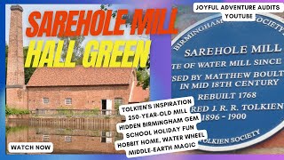 🧙‍♂️ Tolkiens Secret Shire Birmingham 🌳 School Holiday Adventure Sarehole Mill 🏰 HiddenGem UK [upl. by Enyrehtak323]