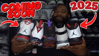 2025 AIR JORDAN FALL amp HOLIDAY RELEASES PREDICTIONS JORDAN 7 OLYMPIC JORDAN 10 CHICAGO ETC [upl. by Johny]