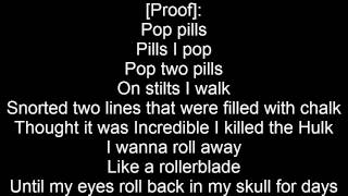 D12  Purple Pills Lyrics [upl. by Sillert]