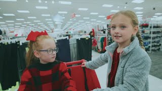 Busby Annual Christmas Sister Shopping Vlog [upl. by Normy]