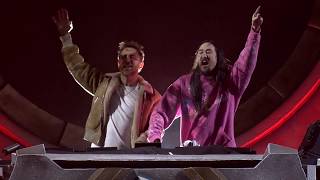 Steve Aoki x David Guetta B2B Set at MDL Beast [upl. by Tychon39]