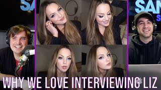 Why We Love Interviewing Liz Gillies [upl. by Stieglitz211]