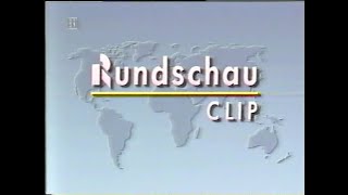 BR„ RundschauClip“ und Ansage „Der General“ 07021991 [upl. by Aluk]