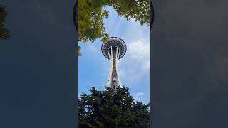 Seattle Vlog  Day 2  Exploring the City seattle spaceneedle foodie coffee thingstodo [upl. by Artamas]