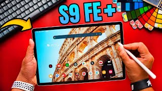 Samsung Galaxy Tab S9 FE Review  The Ultimate Tablet Experience 📱✨ [upl. by Eneri734]