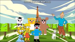 The Bearsons Series 14 Episode 6 The Bearsons Meets Tintin [upl. by Ellerehc]