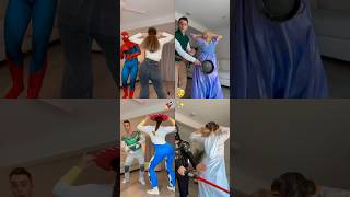 WE NEED TO KNOW 😅  dance trend viral couple funny shorts [upl. by Hoi840]