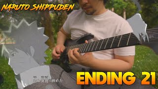 Naruto Ending 21 quotCascadequot Guitar cover by Igyman Desu [upl. by Fianna]