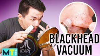 Men Try the Best Rated Blackhead Vacuum on Amazon [upl. by Honna]