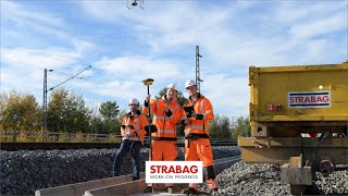 Starte deine Ausbildung bei STRABAG Rail [upl. by Snowber329]