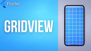 GRIDVIEW amp BUILDER • Flutter Widget of the Day 07 [upl. by Ahtan159]