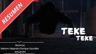 Resumen de Teke Teke viralvideo [upl. by Epolulot]