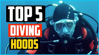 Top 5 Best Diving Hoods 2024 [upl. by Ellwood]