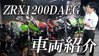 ZRX1200DAEG（ダエグ）の車両紹介！ カワサキゾーン  KAWASAKI ZONE [upl. by Valentine]