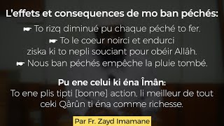 Leçon 50 To pli tipti action li meilleur de tout ceki Qârûn ti éna  par Fr Zayd Imamane [upl. by Nolasba936]