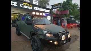 Isuzu Dmax Modified 9 Seater By XS Overland  Isuzu Dmax Vcross Best Modified [upl. by Aidyl]