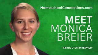 Meet Homeschool Connections Math Instructor Mrs Breier [upl. by Colon]