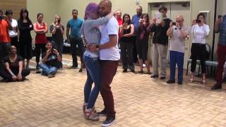 Kizomba Tarraxinha Sara amp Albir [upl. by Adrian]