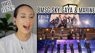 BMSG FES24 Glitch Swans War Memoria Live Performance REACTION  ENGJPN SUB [upl. by Immanuel]