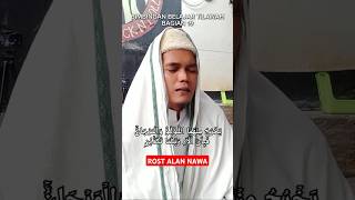 Belajar Tilawah Full 7 Nada Bagian 19  Belajar Ngaji Gratis arrahman rost tilawat alannawa [upl. by Sanburn]