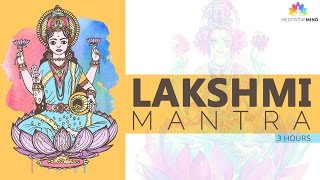 POWERFUL WEALTH MANTRA  Lakshmi Mantra  Mantra Meditation Music [upl. by Kannav941]