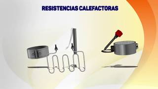 Resistencias calefactoras [upl. by Hampton]