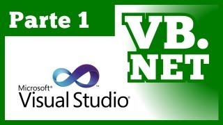 Tutorial Visual Basic NET  Parte 1 Curso VBNET 2010 amp 2012 [upl. by Mond]