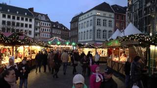 Kerstmarkt Aken [upl. by Roswell334]