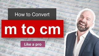 ✅ Convert Meter to Centimeter m to cm  Example and Formula [upl. by Heyer]