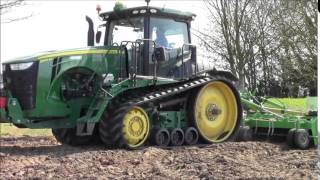 Waldersey farms planting April 2015 [upl. by Justin]