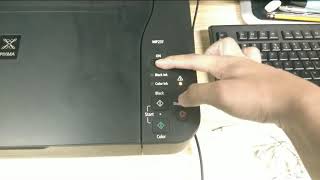 Canon Printer MP237  Reset and Fix Some Errors [upl. by Eintroc]