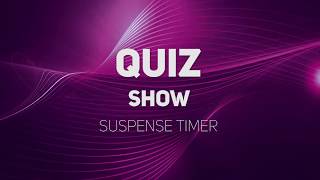 TOP QUIZ GAME SHOW MUSIC  Suspense Thinking Music  Ratemusik [upl. by Kerge]