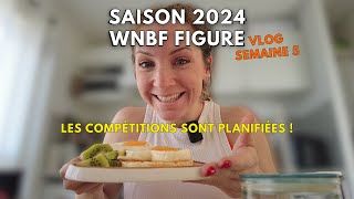 SAISON 2024  Semaine 5  WNBF Figure [upl. by Eidson299]