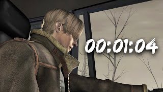 BEST SPEEDRUN EVER in Resident Evil 4 [upl. by Cown]