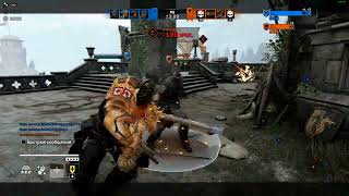 For Honor Gameplay With New Warden [upl. by Ahsinev]