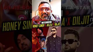 Honey Singh Interview Talk About  Diljit Josanjh Ya Karan Aujla [upl. by Nyre400]