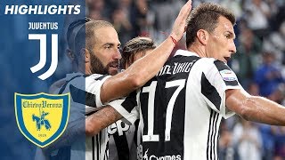 Juventus 30 Chievo  Highlights  Giornata 3  Serie A TIM 201718 [upl. by Lowndes666]