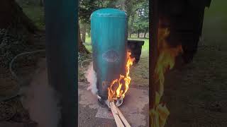 How to Remove a Well Pressure Tank Bladder – Fire Method DO NOT TRY IF YOU ARE NOT A PROFESSIONAL [upl. by Nnednarb]