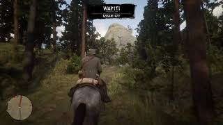 Red Dead Redemption 2 What Happens If You Arrive At The Wapiti Reservation Early [upl. by Euqinot]