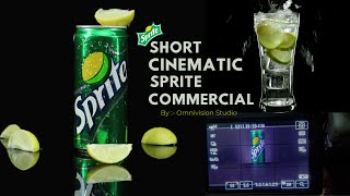 Sprite Cinematic Commercial  The Ultimate Refresher  Product Video  spritecommercial [upl. by Denis62]