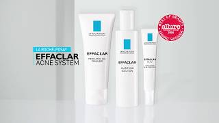 Effaclar 3Step Acne System  Best Acne Skincare Brand  La RochePosay [upl. by Narine]