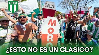 LA BARRA DE SAN MIGUEL vs MORON ¿Son Clasico  Cajones caravana y mas [upl. by Dalia]