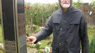 Revealed Freddie Mercurys Secret Resting Place Kensal Green Cemetery London [upl. by Nileak381]