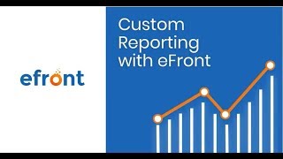 How to create custom reports in eFront [upl. by Kruter154]