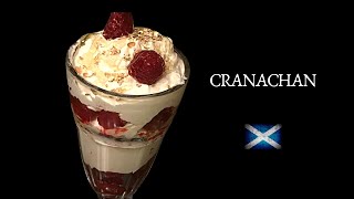 Traditional Scottish Cranachan Recipe  Scottish Recipe [upl. by Ymassej]