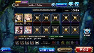 The Alchemist Code  Justice’s Guide [upl. by Aredna]